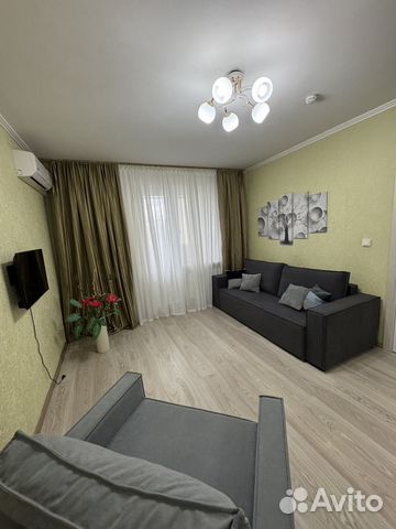 

1-к. квартира, 37 м², 2 кровати