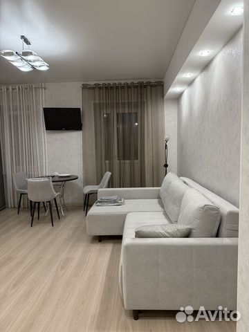

1-к. квартира, 52 м², 2 кровати