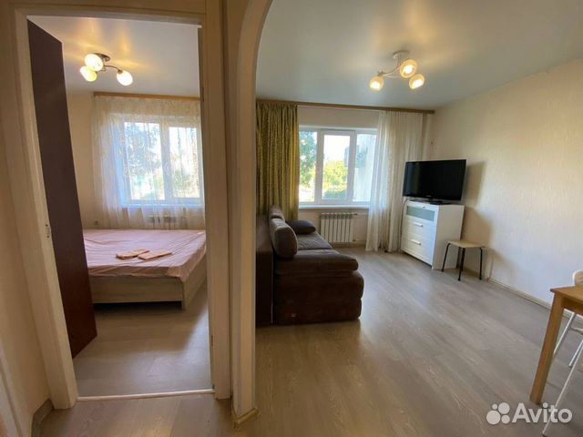 

1-к. квартира, 38 м², 3 кровати