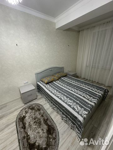 

1-к. квартира, 100 м², 2 кровати