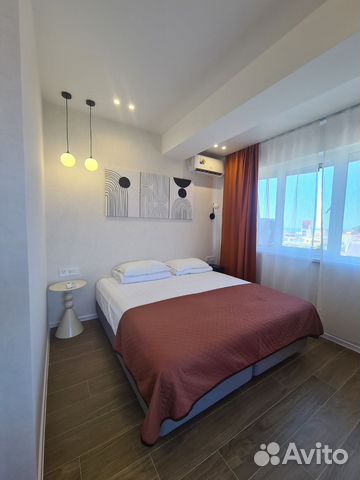 

Квартира-студия, 36 м², 1 кровать