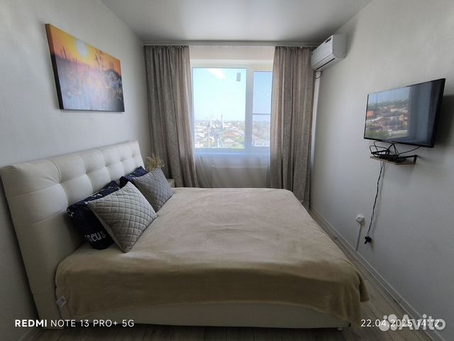 

1-к. квартира, 36 м², 2 кровати