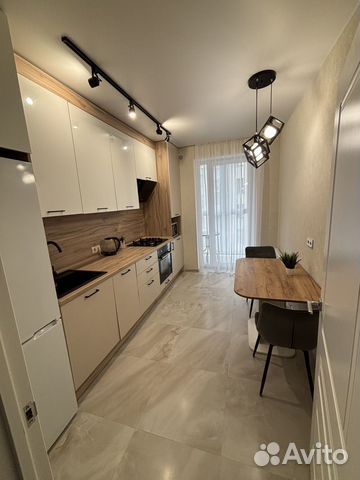 

1-к. квартира, 37,5 м², 1 кровать