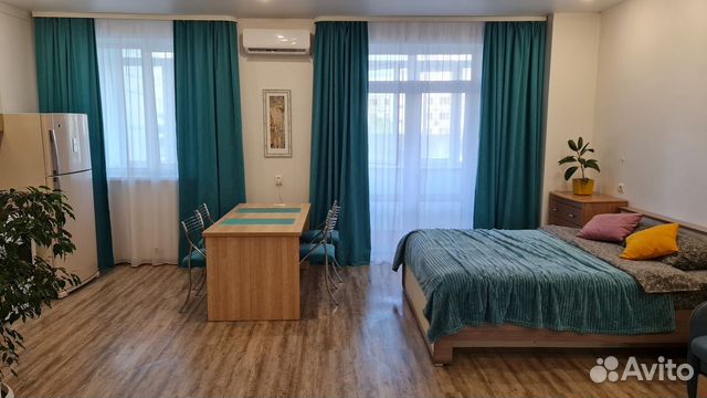 

Квартира-студия, 36 м², 3 кровати