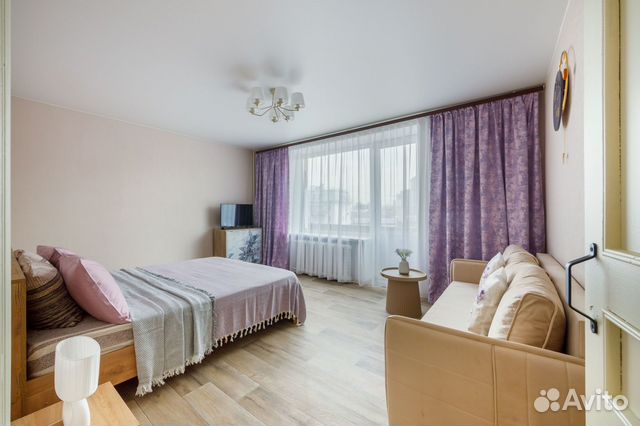 

2-к. квартира, 53 м², 3 кровати