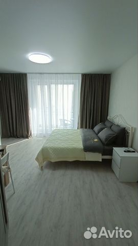 

Квартира-студия, 27 м², 1 кровать