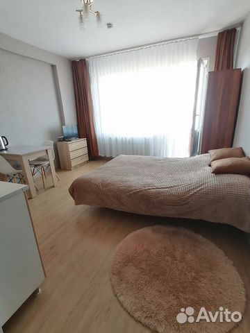 

Квартира-студия, 23 м², 1 кровать