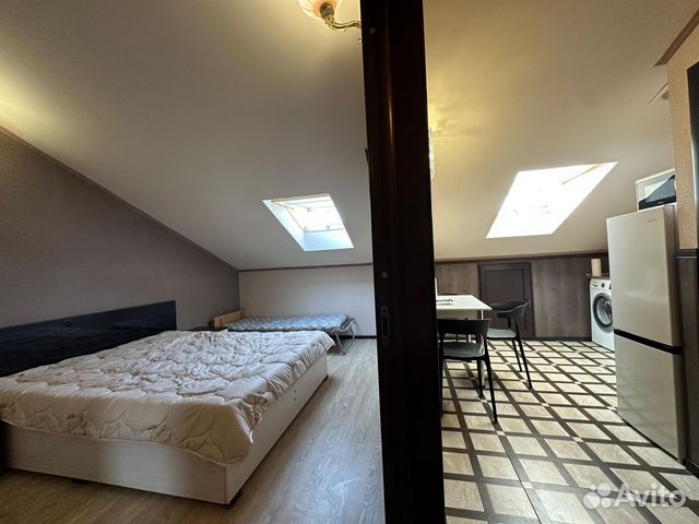 

1-к. квартира, 26 м², 2 кровати