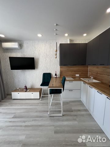 

Квартира-студия, 22 м², 2 кровати