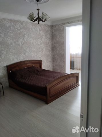 

1-к. квартира, 45 м², 2 кровати