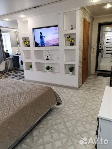 

2-к. квартира, 45 м², 3 кровати