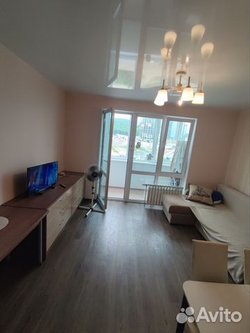 

Квартира-студия, 28 м², 1 кровать