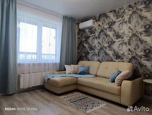 

1-к. квартира, 42,8 м², 2 кровати