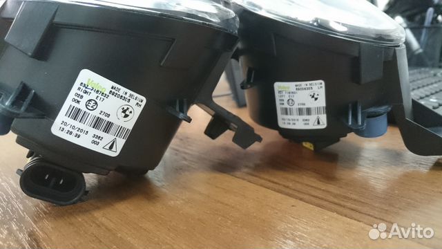 Туманки BMW E71 новые оригинальные X6
