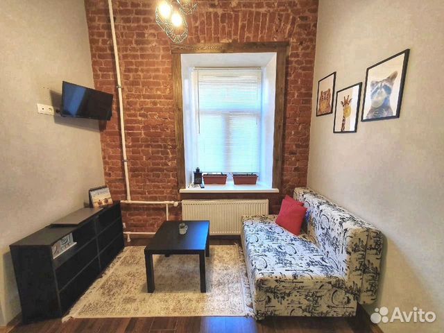 

Квартира-студия, 25 м², 2 кровати