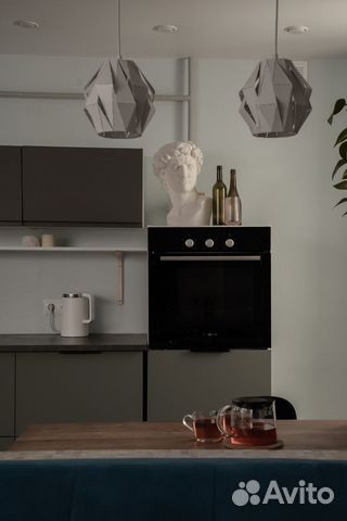 

Квартира-студия, 40 м², 2 кровати