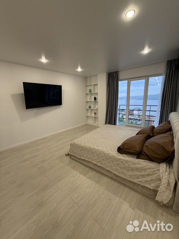 

Квартира-студия, 45 м², 1 кровать