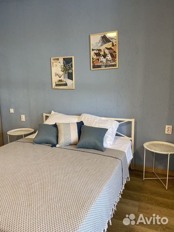 

Квартира-студия, 52 м², 2 кровати