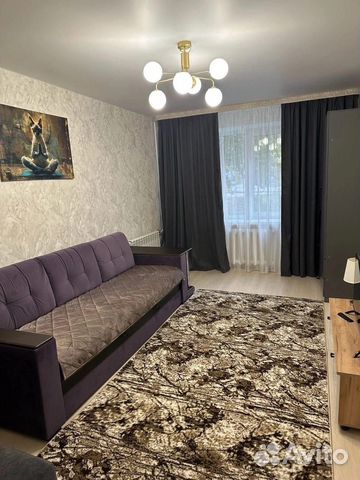 

1-к. квартира, 34 м², 2 кровати