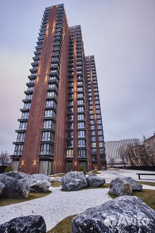 

Квартира-студия, 24 м², 2 кровати