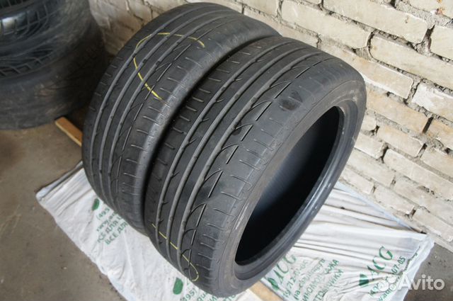 Летние шины бу R17 205/50/17 Bridgestone RFT пара