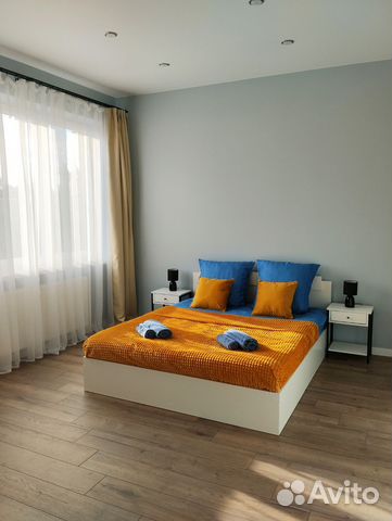 

1-к. квартира, 42 м², 1 кровать