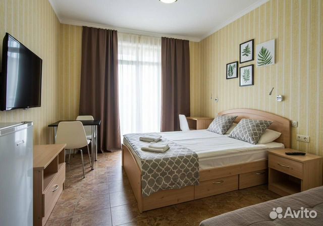 

Квартира-студия, 24 м², 1 кровать