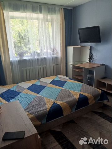

2-к. квартира, 44 м², 3 кровати