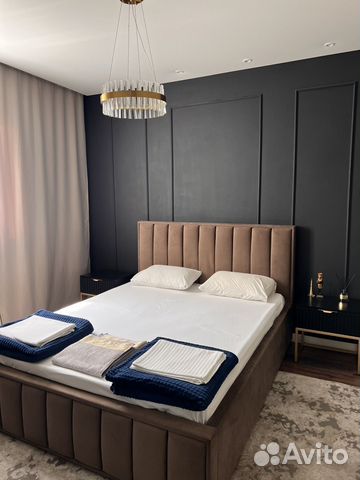 

2-к. квартира, 55 м², 2 кровати