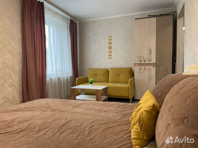 

1-к. квартира, 35 м², 2 кровати