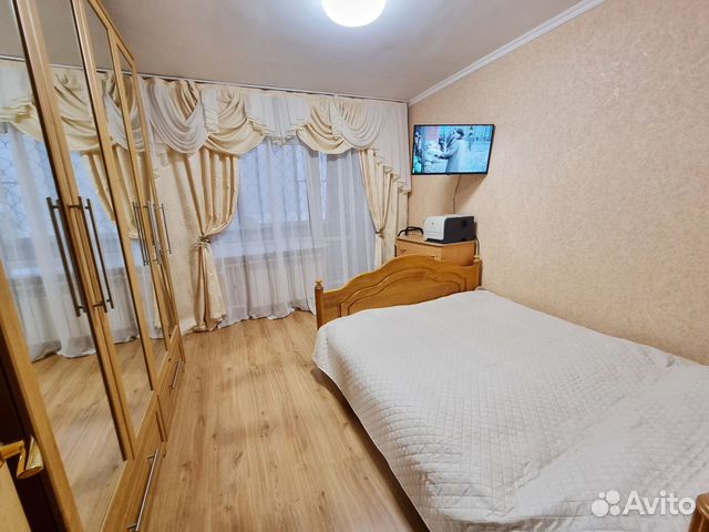 

2-к. квартира, 54 м², 2 кровати