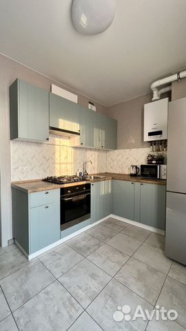 

1-к. квартира, 39 м², 2 кровати