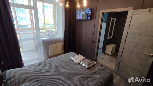 

1-к. квартира, 35 м², 1 кровать