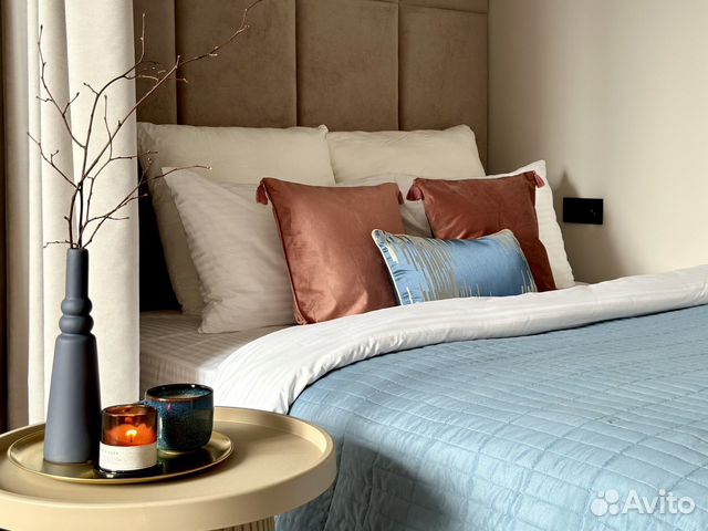 

1-к. квартира, 32 м², 2 кровати