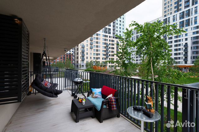 

1-к. квартира, 55,7 м², 3 кровати