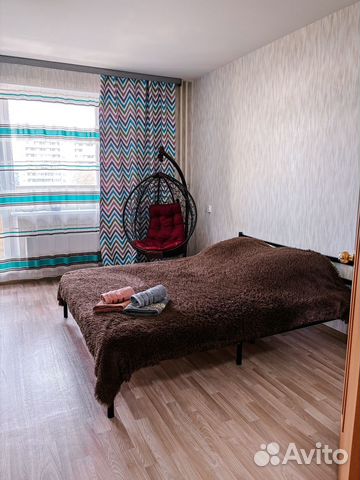 

1-к. квартира, 40,3 м², 3 кровати