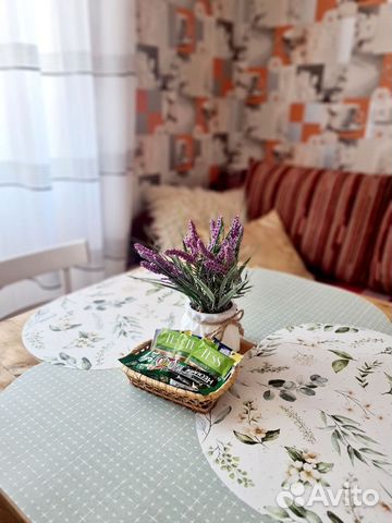 

1-к. квартира, 36 м², 2 кровати