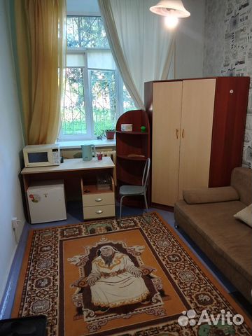 

Квартира-студия, 17 м², 2 кровати