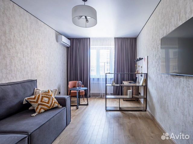 

2-к. квартира, 59,8 м², 2 кровати