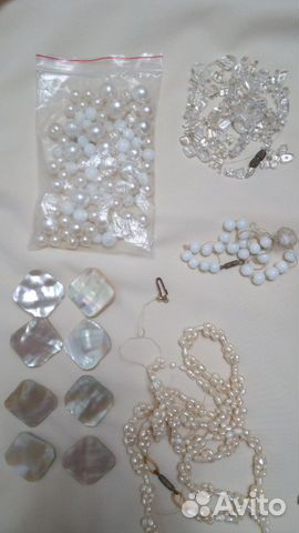 Бусы, браслет, бусины для DIY,цепочка для клатча Бусы, браслет, бусины для DIY,цепочка для клатча