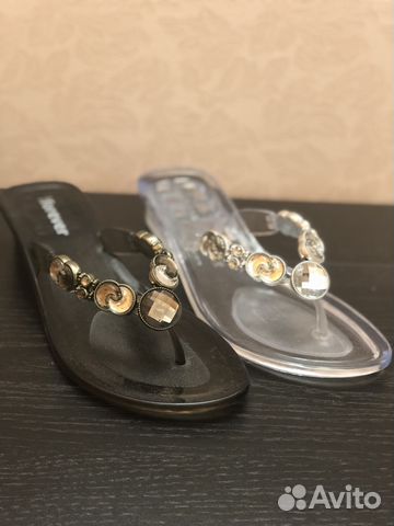 Forever glam р36-40 новые сланцы Forever glam р36-40 новые сланцы