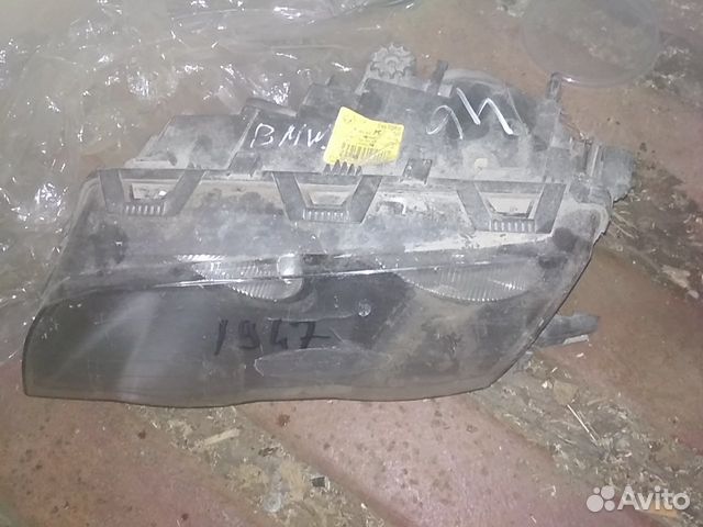 Фара левая бмв 3 Е 46 е46 Фара левая бмв 3 Е 46 е46