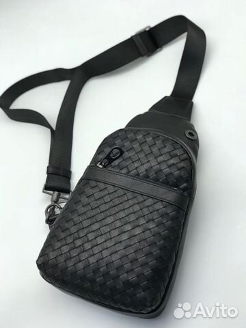 Мужская сумка-слинг