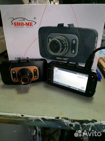 SHO-ME HD-8000sxвидеорегистратор