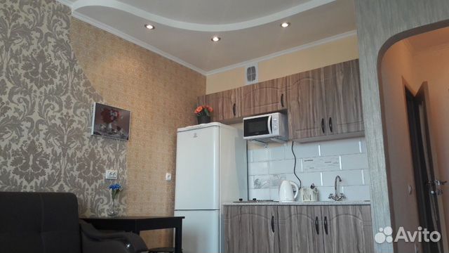 

Квартира-студия, 24 м², 1 кровать