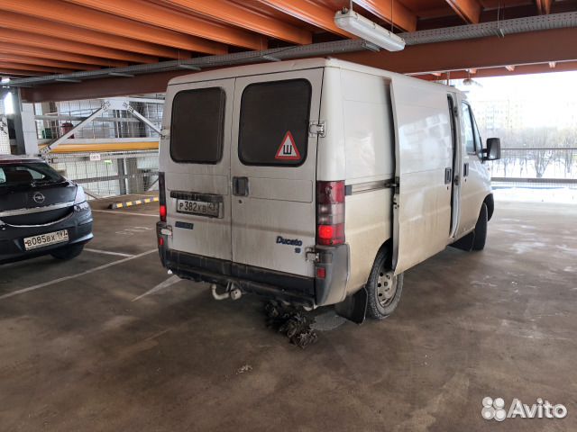 FIAT Ducato 2.3 МТ, 1997, 400 000 км