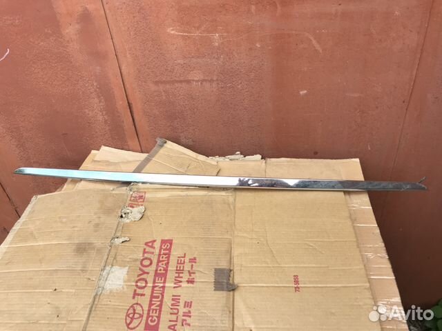 Хром багажника Hyundai Equus Хром багажника Hyundai Equus