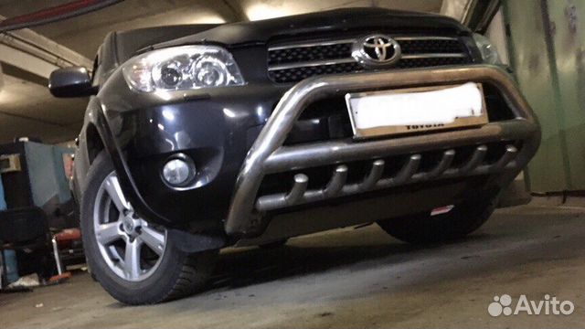 Кенгурятник, защита переднего бампера Toyota RAV4