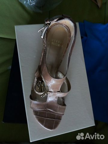 Новые босоножки Stuart Weitzman р-р 38 Новые босоножки Stuart Weitzman р-р 38