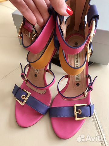Босоножки Gianmarco Lorenzi оригинал